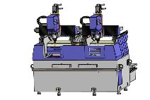 4 Axis Servo Programmable Drilling & Tapping SPM